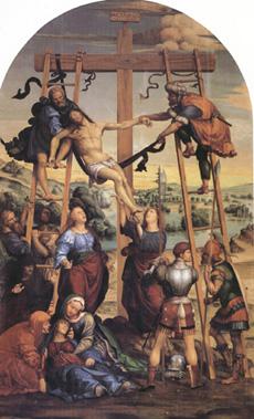 Giovanni Sodoma The Descent from the Cross (nn03) Germany oil painting art